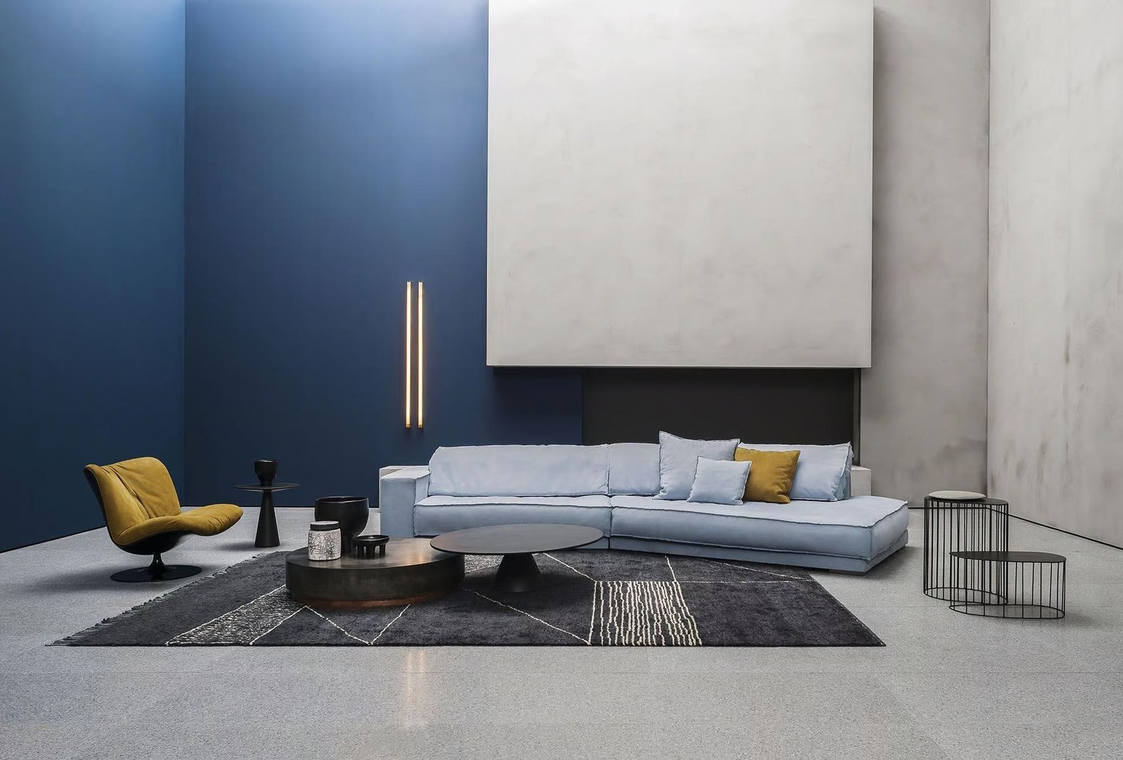 L-Shape Sectional Sofa OEM manufacturing Bangkok
